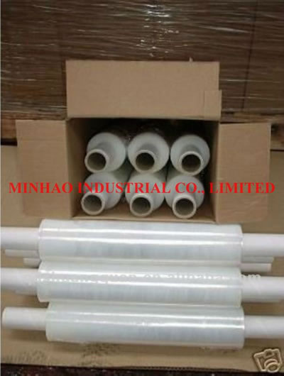 Extended Core PE Stretch Film