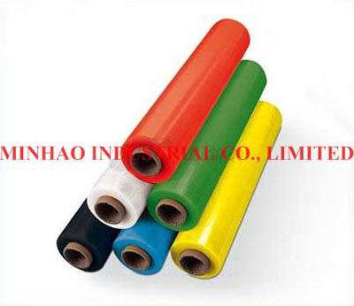 Colorful PE  stretch film