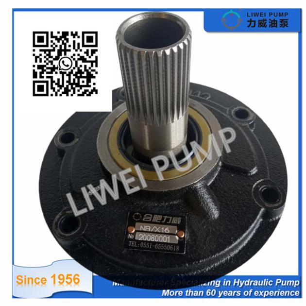 Forklift Spare Parts Transmission Charging Pump FD/G20-30,-16,-17 oem 30B-13-11200