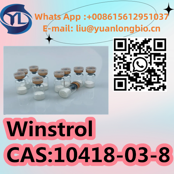 CAS10418-03-8 HIGH QUALITY 99% PURITY WINSTROL