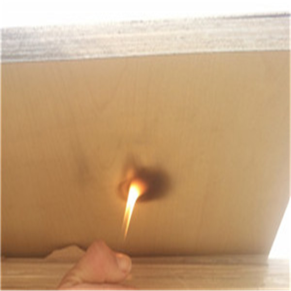 100% Formaldehyde Free Melamine Laminated Fireproof Plywood