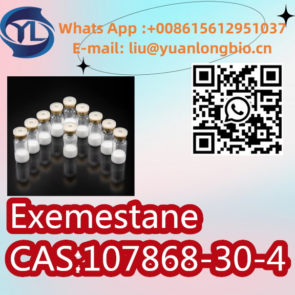CAS:107868-30-4 High Quality 99% Purity Exemestane