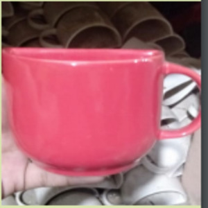 Half Mug Ceramic Stoneware