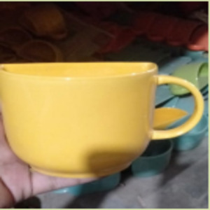 Half Mug Ceramic Stoneware