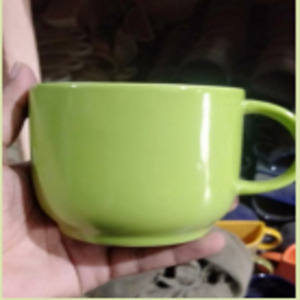 Half Mug Ceramic Stoneware