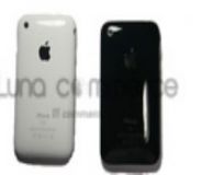 Replacement back cover for iphone 3GS