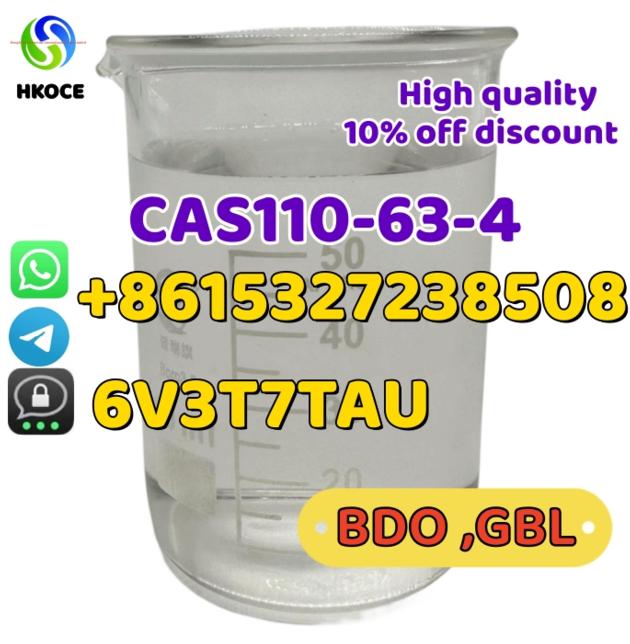 99.5% Bdo Liquid 1,4-Butanediol CAS 110-63-4 GBL liguid with low price