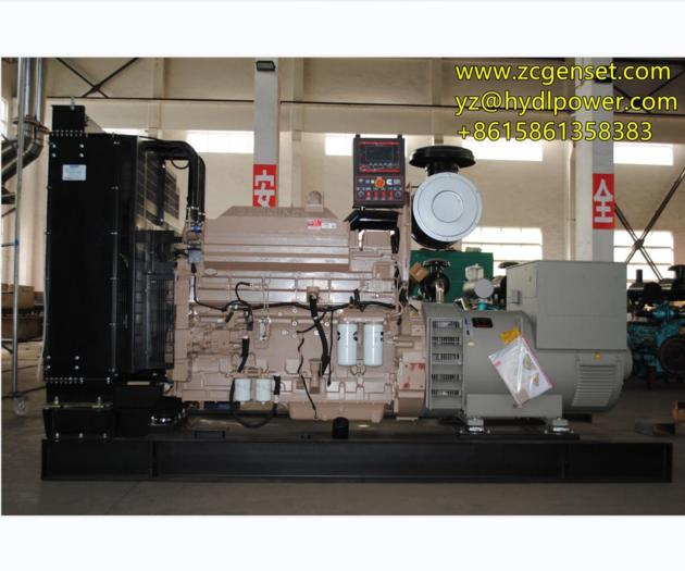 Silent 400KW CUMMINS MARINE DIESEL GENERATOR