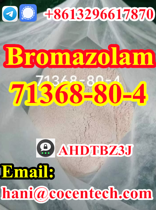 Sell Best Quality Bromazolam CAS 71368