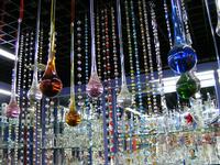 crystal ball curtain 