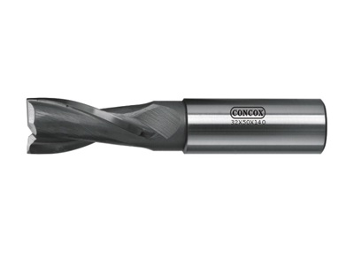 Tungsten Carbide Welded Milling Cutter (2-Flute) WMMH