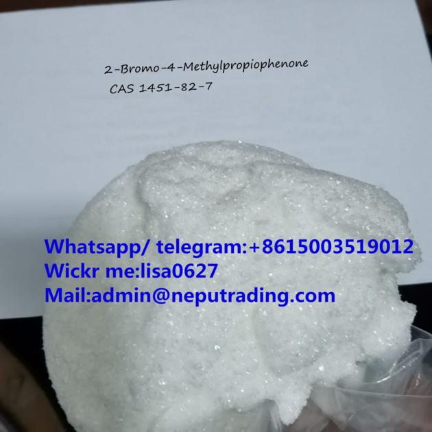 2-bromo-4-methylpropiophenone CAS 1451-82-7 For Sale admin(at)neputrading com 