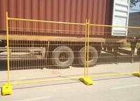Welded portable fence - high strength and durability