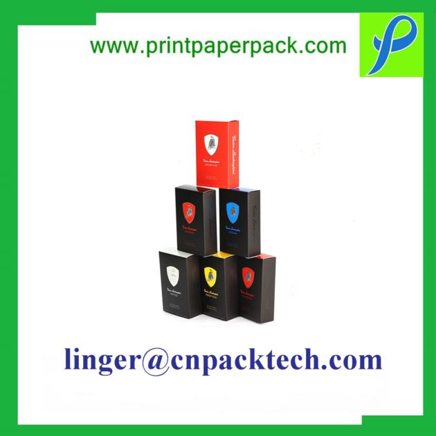 Customized Logo Amp Size Folding Box