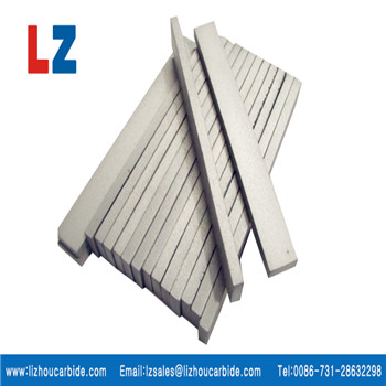HIP sintered tungsten  carbide strips with good performance