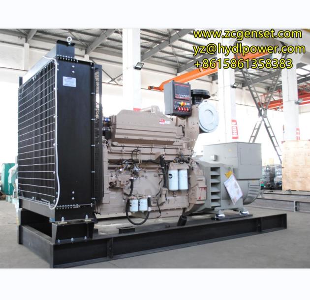Silent 400KW CUMMINS MARINE DIESEL GENERATOR