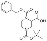 PIPZ0001 Piperazine-1,2,4-tricarboxylic acid 1-benzyl ester 4-tert-butyl ester