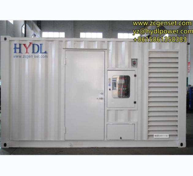 Silent 400KW CUMMINS MARINE DIESEL GENERATOR 