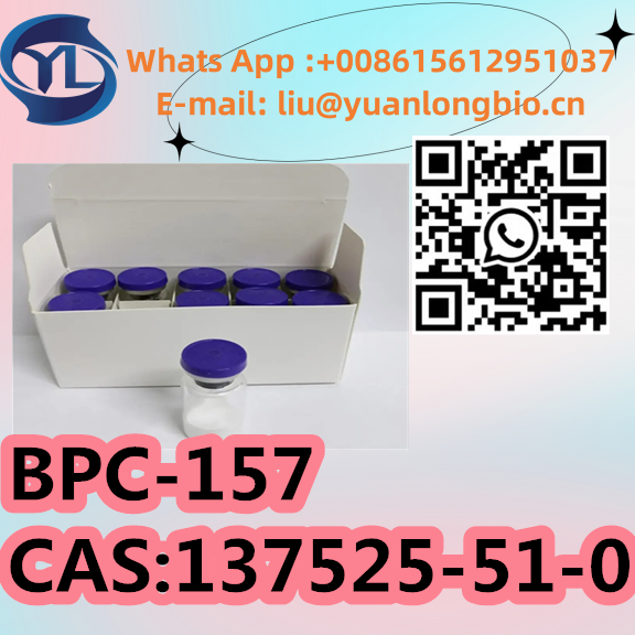 CAS:137525-51-0 HIGH QUALITY 99% PURITY BPC-157