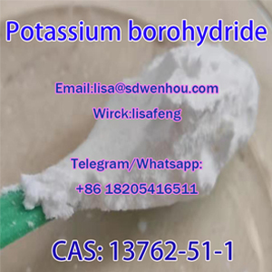 Potassium borohydride CAS: 13762-51-1