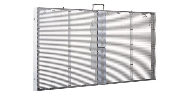 High Brightness Transparent LED Curtain Screen,Transparent Glass LED Display,Glass Video Display
