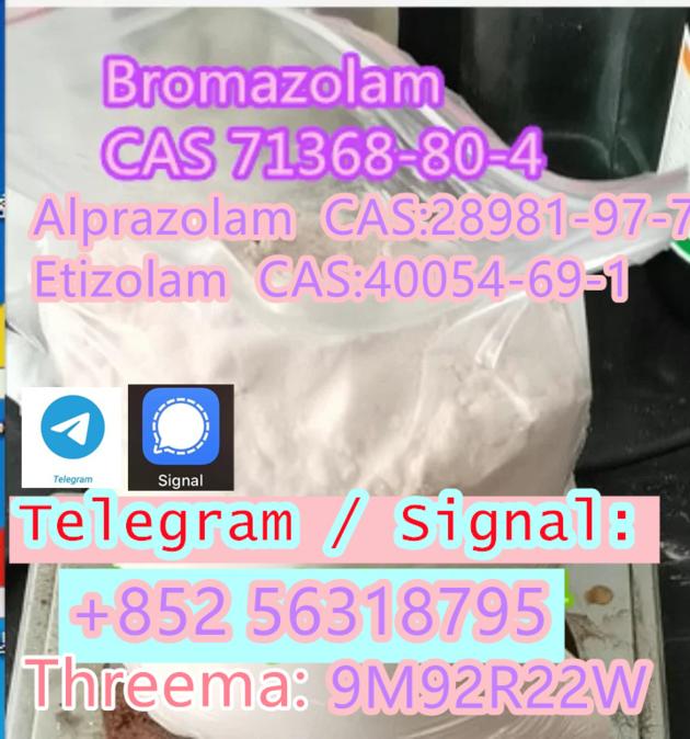 Bromazolam High Quality Opiates Safe Transportation