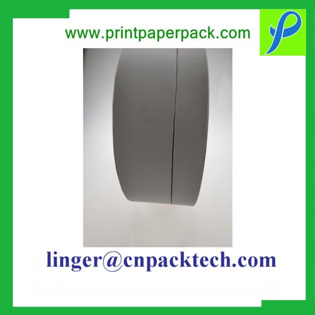 Four Color Printing Paper Tube Round