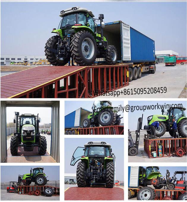 Small Agriculture Machinery 55HP 4WD Tractor