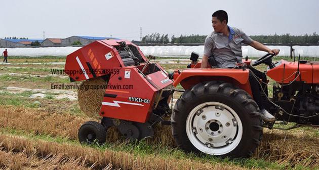 Round Baler For Tractors