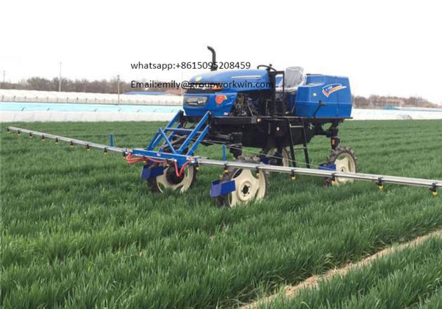 Self Propelled Spraying Machine