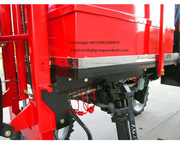 Self Propelled Spraying Machine