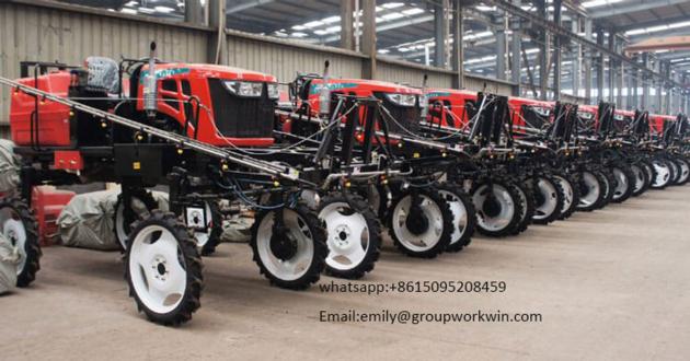 Self Propelled Spraying Machine