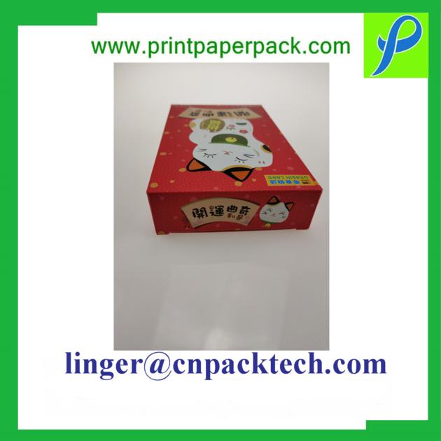 Custom Printing Foldable Food Grade Cookie
