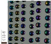 plastic ball curtain 