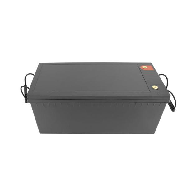Solar battery 12v 200ah agm battery 12v 200ah lithium ion battery with BMS