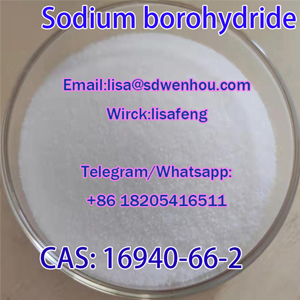 High Purity Sodium borohydride CAS: 16940-66-2