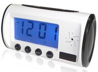720P Motion Detect Clock Watch Camera