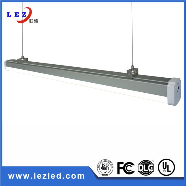 UL approved LED vapor tight IP65 waterproof linear light