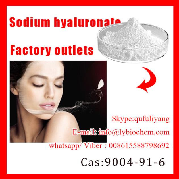 Injection Grade Sodium Hyaluronate for Anti-Aging