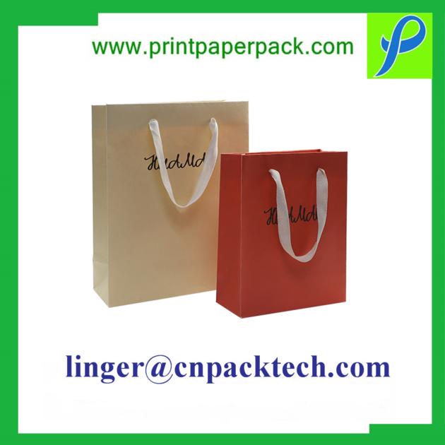 Customized Paper Bag For Festival New