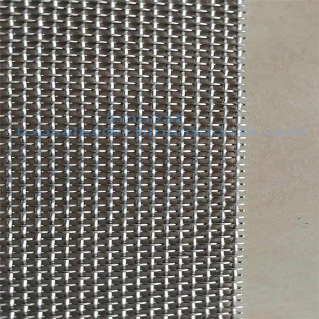 Stainless Steel Wire Mesh Wholesale Price 304 316L Stainless Steel Welded Wire Mesh Food Grade Metal