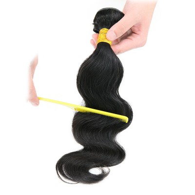 top quality 100% Unprocessed Brazilian Body Wave Hair Weave