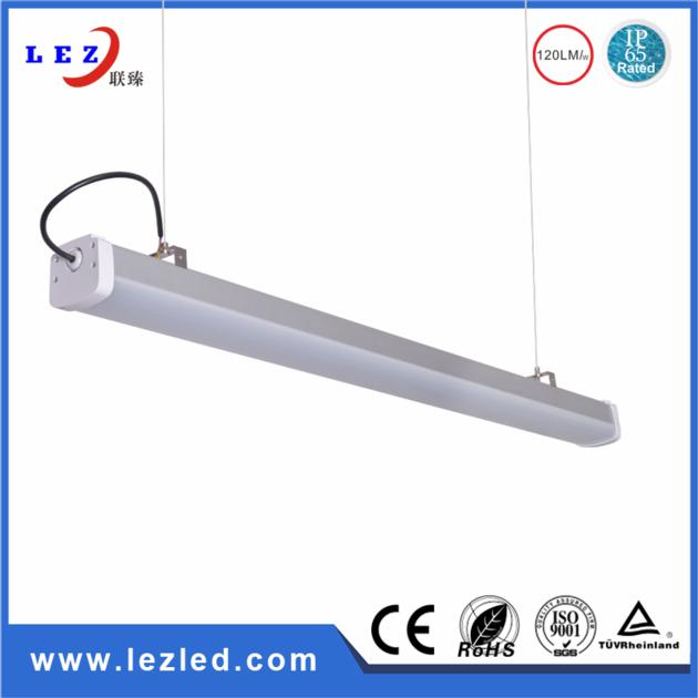 3 hours emergency battery 1200mm LED waterproof light
