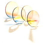 Aspheric Flat-top Bifocal Polycarbonate Finished Lens
