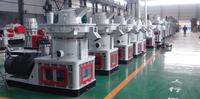 wood pellet press 