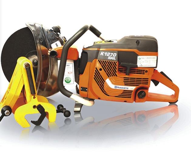 Portable Lightweight Abrasive Rail Cutter