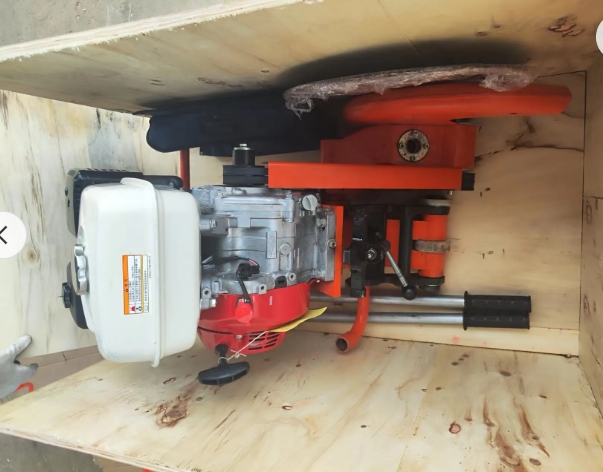 Gasoline Abrasive Rail Disc Cutter Saw