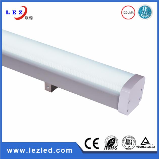 Radar sensor vapor tight 40W LED waterproof light