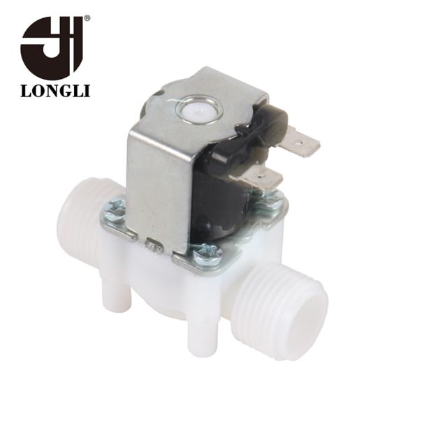 Mini Normally Close Plastic Thread Solenoid