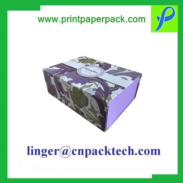 Bespoke Coated Paper Folding Gift Box